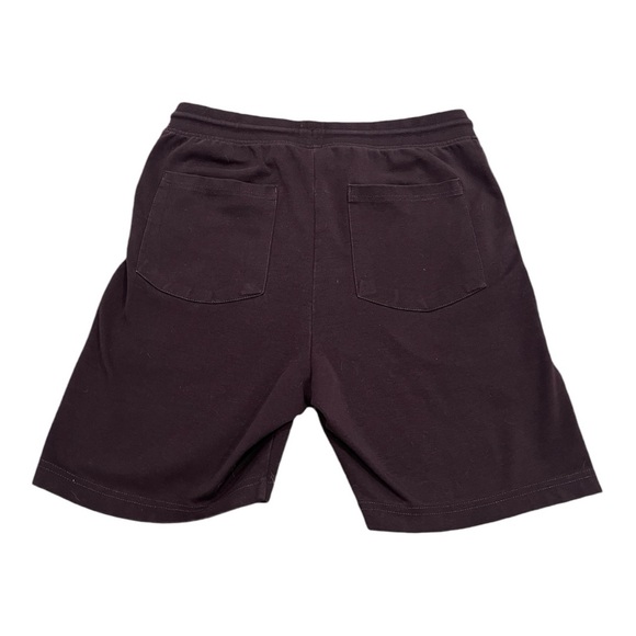Alphalete Shorts dark plum color Stretch Waistband Drawstring waist mens size M - Picture 2 of 10